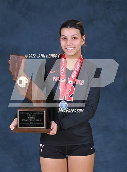 Thumbnail 2 in Palos Verdes (CIF State D1 Final Awards) photogallery.