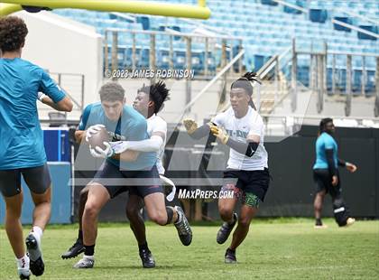 Thumbnail 1 in Lowndes vs Raines  (Jaguars Prep 11-On Tournament) photogallery.