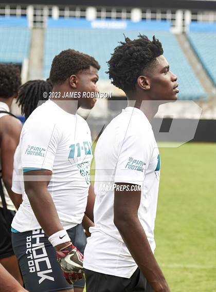 Thumbnail 3 in Lowndes vs Raines  (Jaguars Prep 11-On Tournament) photogallery.