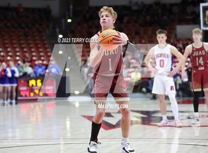 Thumbnail 1 in Juab vs. Richfield (UHSAA 3A Quarterfinal) photogallery.