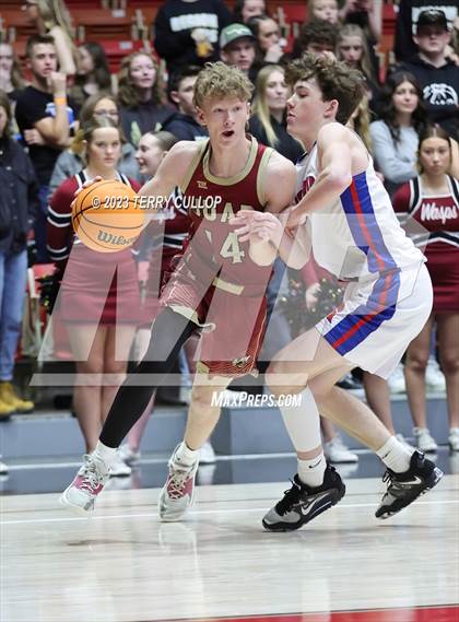 Thumbnail 2 in Juab vs. Richfield (UHSAA 3A Quarterfinal) photogallery.