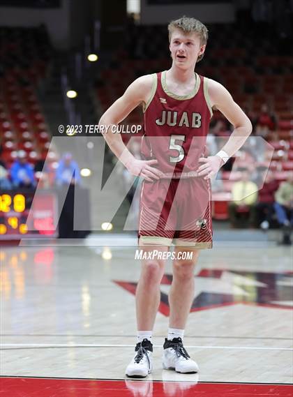 Thumbnail 2 in Juab vs. Richfield (UHSAA 3A Quarterfinal) photogallery.
