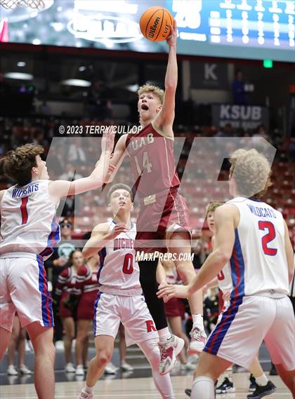 Thumbnail 3 in Juab vs. Richfield (UHSAA 3A Quarterfinal) photogallery.