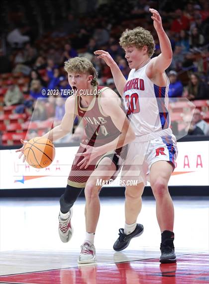 Thumbnail 3 in Juab vs. Richfield (UHSAA 3A Quarterfinal) photogallery.