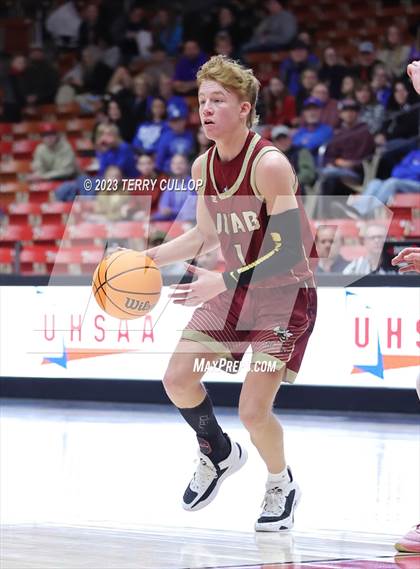 Thumbnail 1 in Juab vs. Richfield (UHSAA 3A Quarterfinal) photogallery.