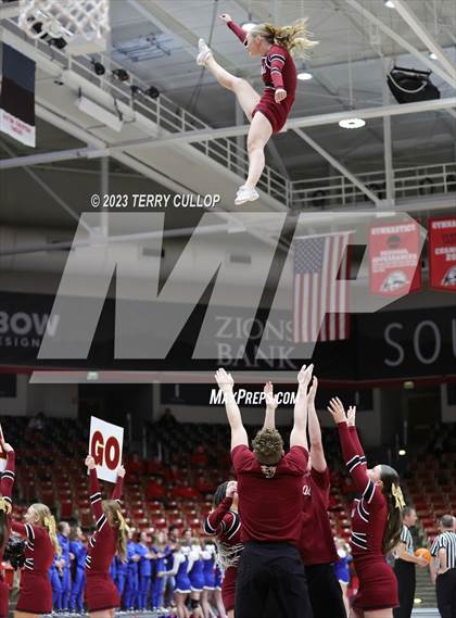 Thumbnail 2 in Juab vs. Richfield (UHSAA 3A Quarterfinal) photogallery.