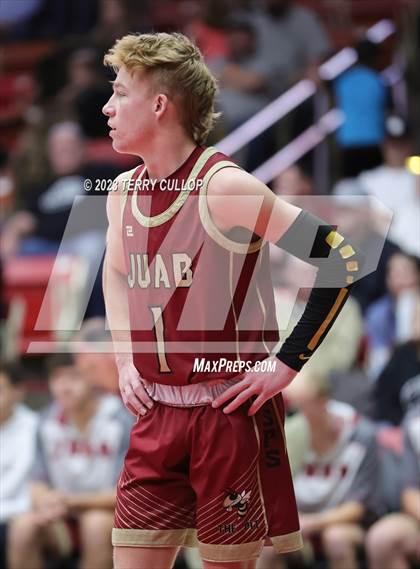 Thumbnail 3 in Juab vs. Richfield (UHSAA 3A Quarterfinal) photogallery.