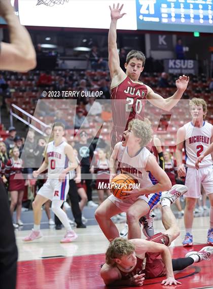 Thumbnail 3 in Juab vs. Richfield (UHSAA 3A Quarterfinal) photogallery.