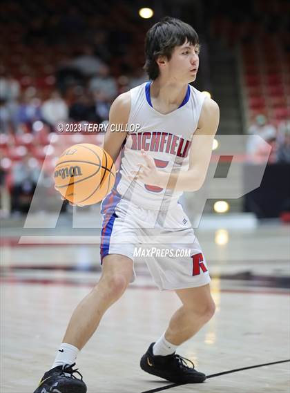 Thumbnail 1 in Juab vs. Richfield (UHSAA 3A Quarterfinal) photogallery.