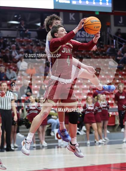 Thumbnail 1 in Juab vs. Richfield (UHSAA 3A Quarterfinal) photogallery.