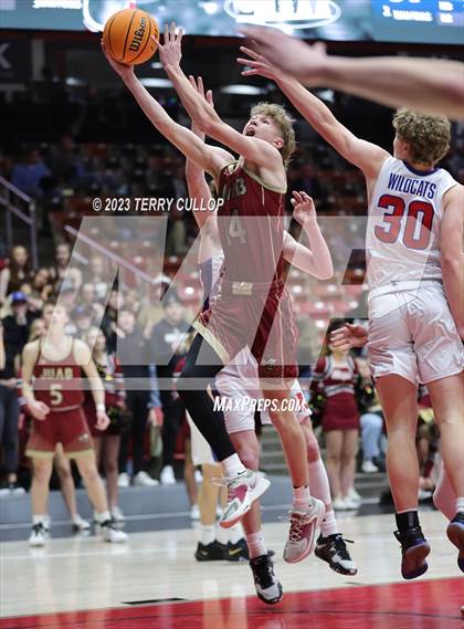 Thumbnail 1 in Juab vs. Richfield (UHSAA 3A Quarterfinal) photogallery.