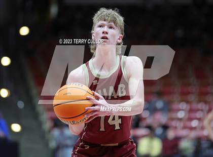 Thumbnail 3 in Juab vs. Richfield (UHSAA 3A Quarterfinal) photogallery.