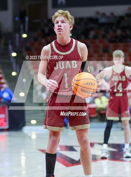 Thumbnail 1 in Juab vs. Richfield (UHSAA 3A Quarterfinal) photogallery.
