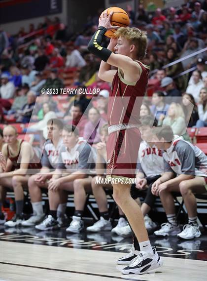 Thumbnail 2 in Juab vs. Richfield (UHSAA 3A Quarterfinal) photogallery.
