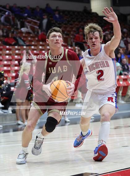 Thumbnail 3 in Juab vs. Richfield (UHSAA 3A Quarterfinal) photogallery.