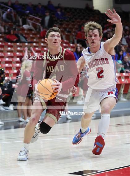 Thumbnail 2 in Juab vs. Richfield (UHSAA 3A Quarterfinal) photogallery.