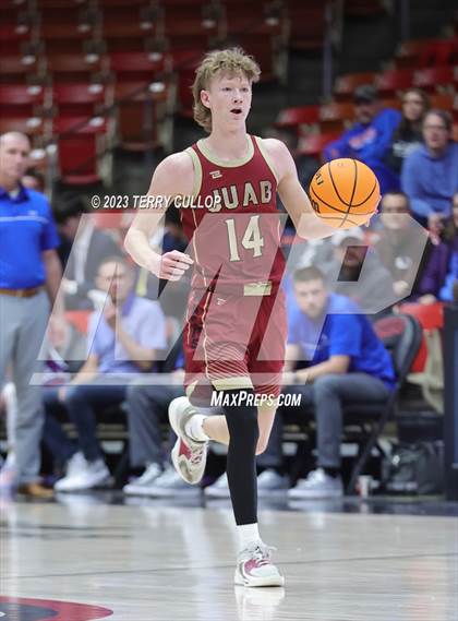 Thumbnail 3 in Juab vs. Richfield (UHSAA 3A Quarterfinal) photogallery.