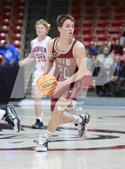 Thumbnail 2 in Juab vs. Richfield (UHSAA 3A Quarterfinal) photogallery.