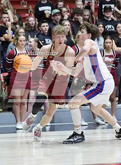 Thumbnail 1 in Juab vs. Richfield (UHSAA 3A Quarterfinal) photogallery.