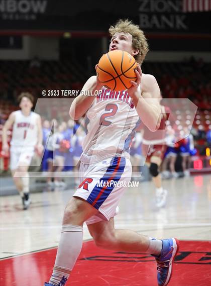Thumbnail 3 in Juab vs. Richfield (UHSAA 3A Quarterfinal) photogallery.