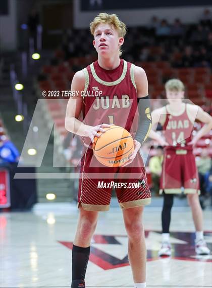 Thumbnail 2 in Juab vs. Richfield (UHSAA 3A Quarterfinal) photogallery.
