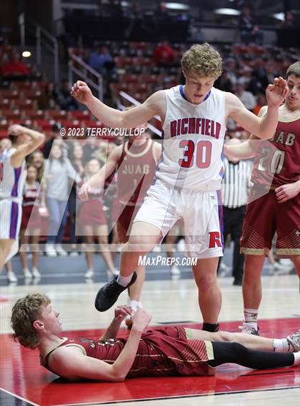 Thumbnail 3 in Juab vs. Richfield (UHSAA 3A Quarterfinal) photogallery.