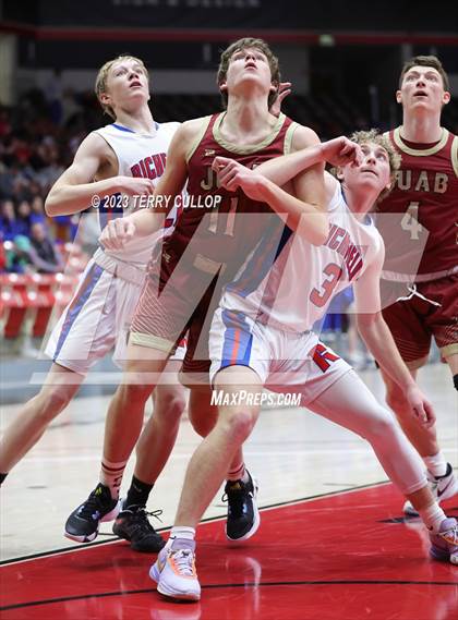 Thumbnail 2 in Juab vs. Richfield (UHSAA 3A Quarterfinal) photogallery.