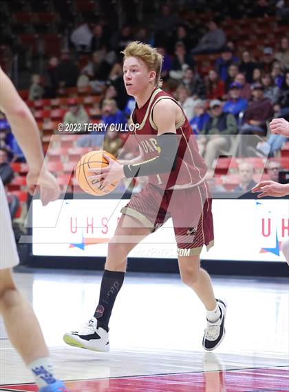 Thumbnail 3 in Juab vs. Richfield (UHSAA 3A Quarterfinal) photogallery.