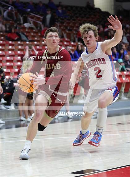Thumbnail 3 in Juab vs. Richfield (UHSAA 3A Quarterfinal) photogallery.