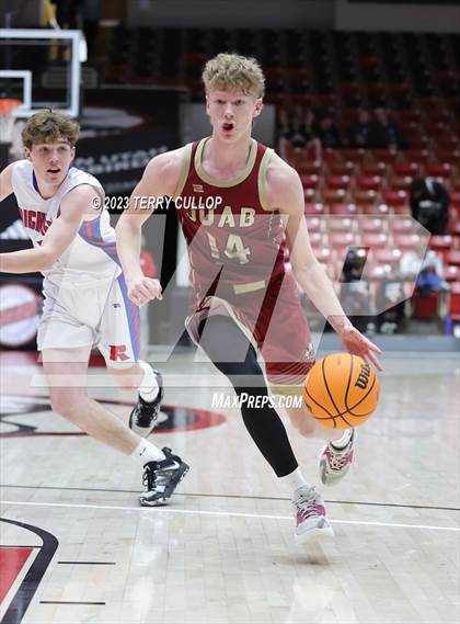 Thumbnail 2 in Juab vs. Richfield (UHSAA 3A Quarterfinal) photogallery.