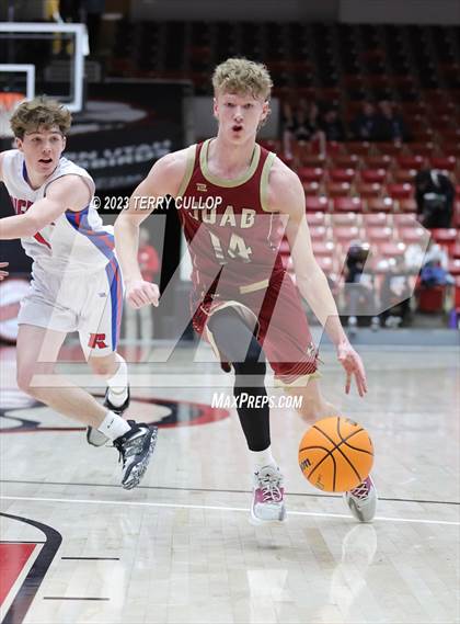 Thumbnail 1 in Juab vs. Richfield (UHSAA 3A Quarterfinal) photogallery.