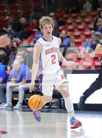 Thumbnail 3 in Juab vs. Richfield (UHSAA 3A Quarterfinal) photogallery.
