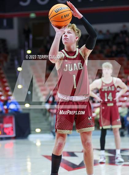 Thumbnail 3 in Juab vs. Richfield (UHSAA 3A Quarterfinal) photogallery.