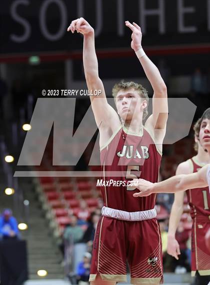 Thumbnail 3 in Juab vs. Richfield (UHSAA 3A Quarterfinal) photogallery.