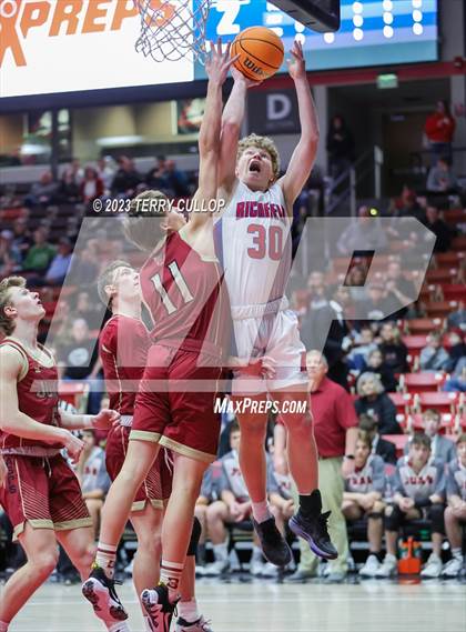 Thumbnail 3 in Juab vs. Richfield (UHSAA 3A Quarterfinal) photogallery.