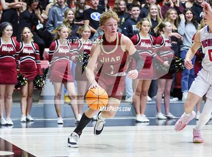 Thumbnail 1 in Juab vs. Richfield (UHSAA 3A Quarterfinal) photogallery.