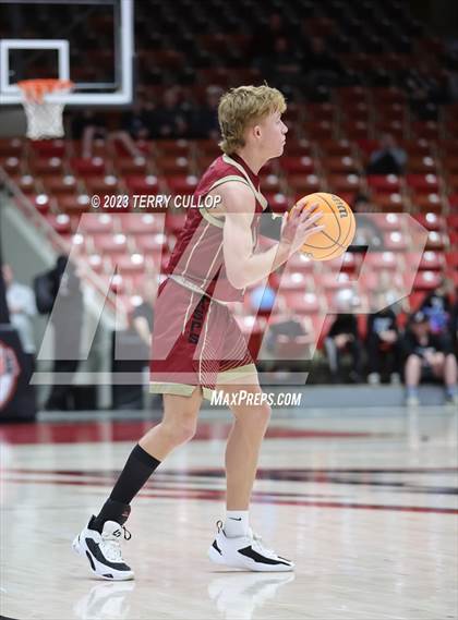 Thumbnail 3 in Juab vs. Richfield (UHSAA 3A Quarterfinal) photogallery.