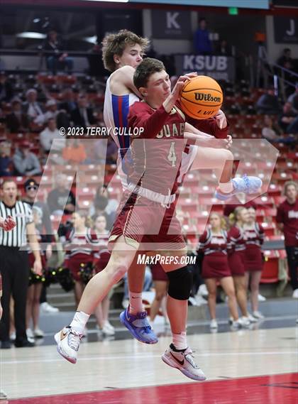 Thumbnail 3 in Juab vs. Richfield (UHSAA 3A Quarterfinal) photogallery.