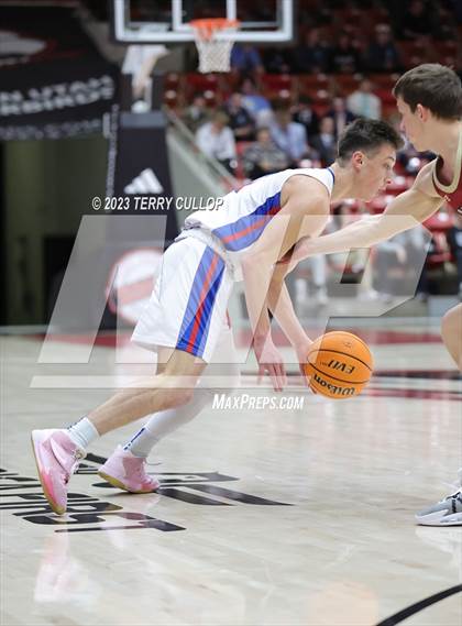 Thumbnail 2 in Juab vs. Richfield (UHSAA 3A Quarterfinal) photogallery.