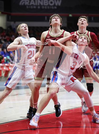 Thumbnail 1 in Juab vs. Richfield (UHSAA 3A Quarterfinal) photogallery.