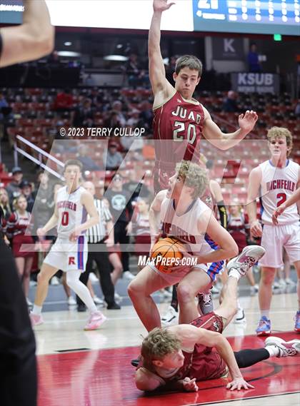 Thumbnail 1 in Juab vs. Richfield (UHSAA 3A Quarterfinal) photogallery.
