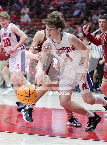 Thumbnail 2 in Juab vs. Richfield (UHSAA 3A Quarterfinal) photogallery.