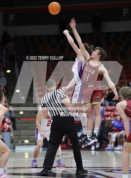 Thumbnail 3 in Juab vs. Richfield (UHSAA 3A Quarterfinal) photogallery.