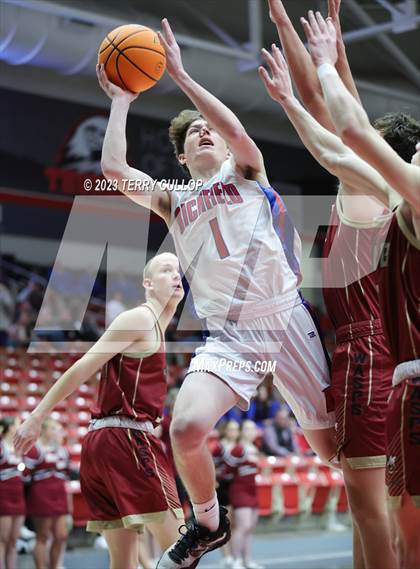 Thumbnail 1 in Juab vs. Richfield (UHSAA 3A Quarterfinal) photogallery.