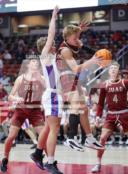 Thumbnail 2 in Juab vs. Richfield (UHSAA 3A Quarterfinal) photogallery.