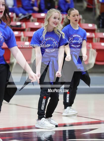 Thumbnail 2 in Juab vs. Richfield (UHSAA 3A Quarterfinal) photogallery.