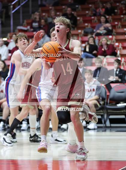 Thumbnail 1 in Juab vs. Richfield (UHSAA 3A Quarterfinal) photogallery.