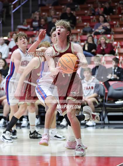 Thumbnail 3 in Juab vs. Richfield (UHSAA 3A Quarterfinal) photogallery.