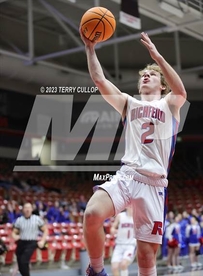 Thumbnail 3 in Juab vs. Richfield (UHSAA 3A Quarterfinal) photogallery.