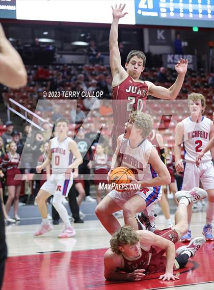 Thumbnail 2 in Juab vs. Richfield (UHSAA 3A Quarterfinal) photogallery.